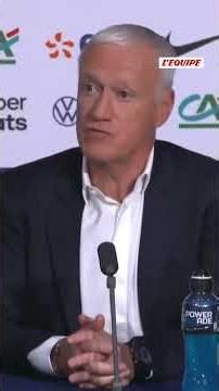 🧤 Didier Deschamps explains why he selected Robin Risser as his third-choice goalkeeper #shorts