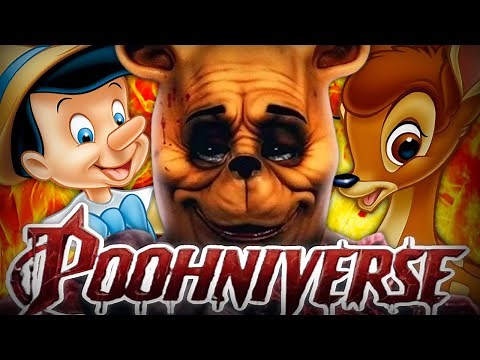 Winnie the Pooh is Getting A Horror Crossover Movie