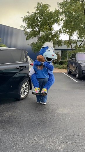 my bad | Blue Indianapolis Colts Mascot