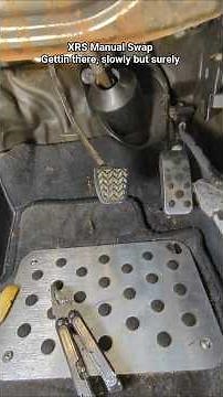 Working on the Pedals - Matrix XRS Manual Swap