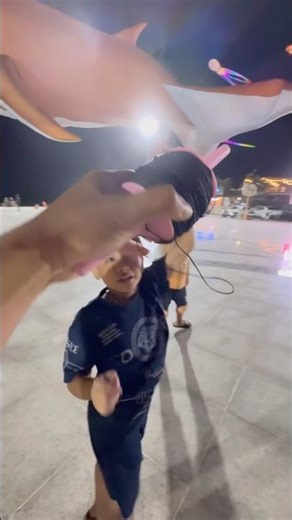 Pulling the kite string too hard caused it to get tangled in my hand, and I couldn't hold onto th...