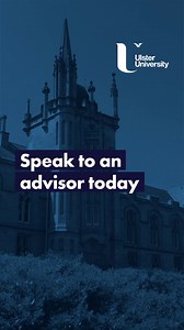 2.3K views | Ready to take the next step and study at Ulster University? You’ll be studying at the UK and Ireland University of the Year (Times Higher Education Awards 2024) and enjoy the lowest cost of living in the UK. Apply/Register now to our undergraduate programmes starting in September. | Ulster University - Study At Ulster | Facebook