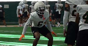 VIDEO: Defensive backs in fall camp drills