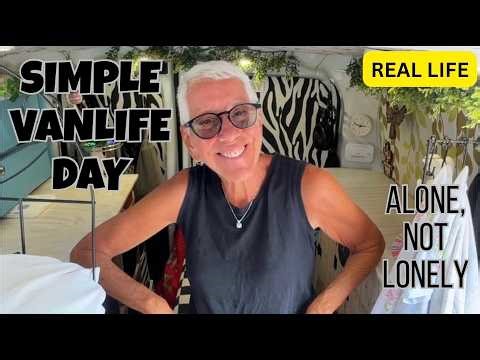 A Simple Van Life Day in Florida | Alone, Not Lonely