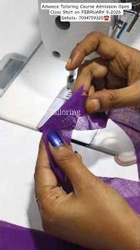 Tailoring Tips and Tricks ✅️ / Method- 2 Cross piece joining Method for beginners