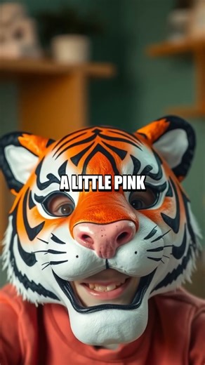 How to Make a Paper Plate Tiger Mask