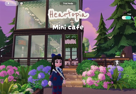 Mini cafe idea #heartopia #fyp #fypシ #heartopiahouse #heartopiagame | cafe