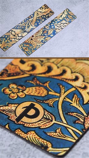 ✨ Celebrate the artist: William Morris William Morris (1834–1896) was a British designer, poet, and social activist, and a central figure in the Arts and Crafts movement. Known for his richly detailed patterns and nature-inspired motifs, Morris believed that art should bring beauty into everyday life. Our Paperblanks collection reimagines his iconic works, highlighting the timeless elegance of his craft: 🍃 Windrush design With its flowing leaves and organic patterns, Windrush captures the harmo