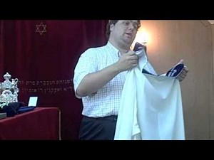 How to Put on the Tallit (Part I)