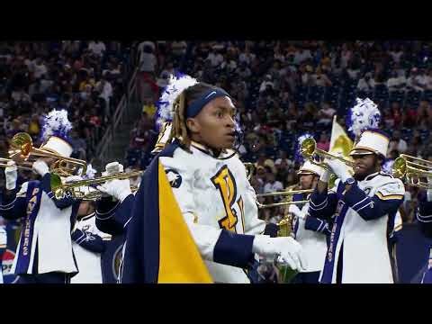 Prairie View A&M Univ. (PVAMU) – The Marching Storm at the 2025 Pepsi National Battle of the Bands