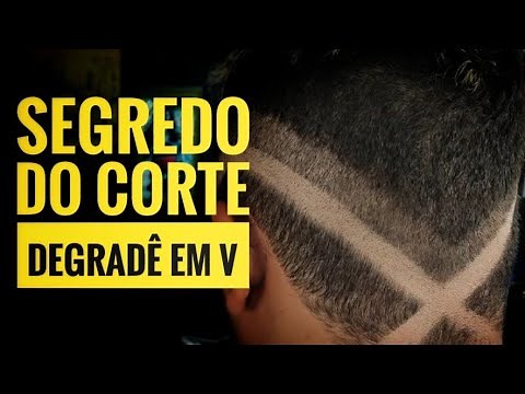 "TUTORIAL" V-CUT GRADIENT | BARBEIRO BARBOSA