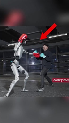 This Robot Can Beat You In Streetfight