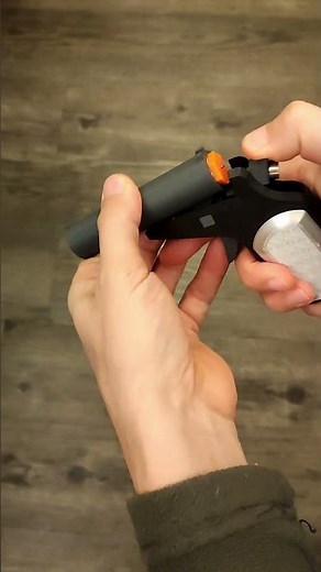 3D Printed Flare Gun