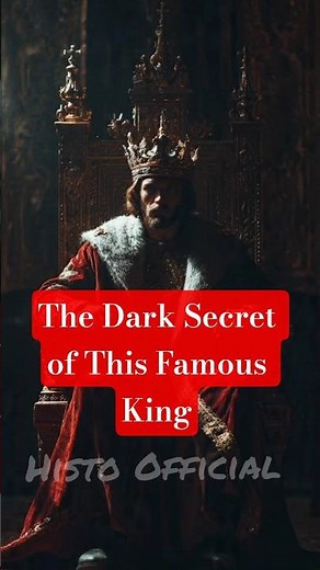 The Dark Secret of This Famous King | Henry VIII #shorts#historicalfacts#tudorhistory#kingsandqueens