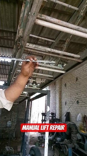 DIY Lift Repair #repairing #welding #fabrication