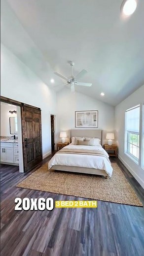 20x60 Modular Home | 3 Bed 2 Bath Built on a Smarter Timeline
