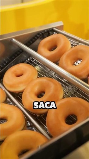 How can a machine produce hundreds of donuts with almost no human help