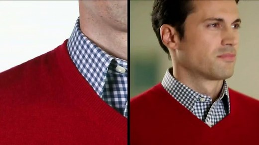JoS. A. Bank Traveler Cashmere Sweaters TV Spot