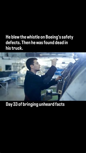 Better Humans Lab on Instagram: "John Barnett was a quality manager at Boeing for 30 years. He exposed that they were using scrap parts and that 25% of oxygen masks might not work. He was in the middle of giving legal testimony against the company. Days before he was set to finish, he was found dead from a "self-inflicted" gunshot wound. His lawyers said: "He was in good spirits. He didn't do this." It is the biggest corporate mystery of the decade."