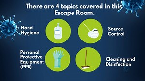 The Project Firstline Escape Room is an interactive superhero-themed infection prevention and control (IPC) activity that you can complete with your colleagues/staff to emphasize key IPC practices. Register now to get access to the toolkit: https://attendee.gototraining.com/8x06b/catalog/5841782669627870464?tz=America/New_York #WeAreFirstline | New Jersey Department of Health | Facebook