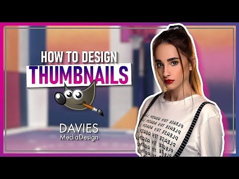 How to Design a YouTube Thumbnail in GIMP
