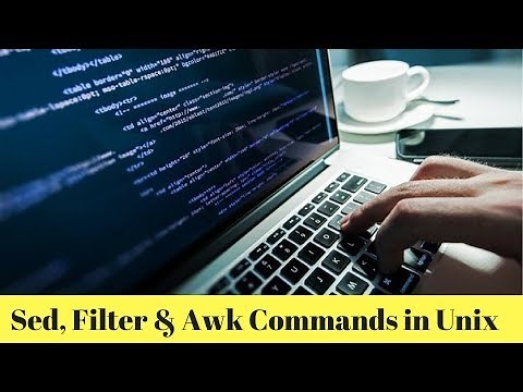 Sed, Filter and Awk commands in Unix Text Processing (Tutorial #11 Part C)