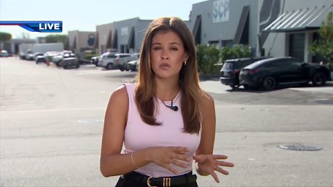 Shooting at SW Miami-Dade warehouse leaves 1 dead, 1 stable; gunman critical after deputy-involved shootout - WSVN 7News | Miami News, Weather, Sports | Fort Lauderdale