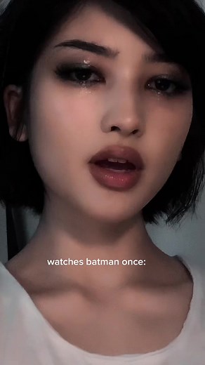 Bold Batman and Catwoman Makeup Transformation 2022