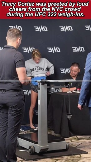 Tracy Cortez Successfully Weighs In for UFC 322 Rematch
