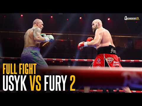 The REMATCH! Oleksandr Usyk vs Tyson Fury 2 | The World's Very Best Clash Again 🔥
