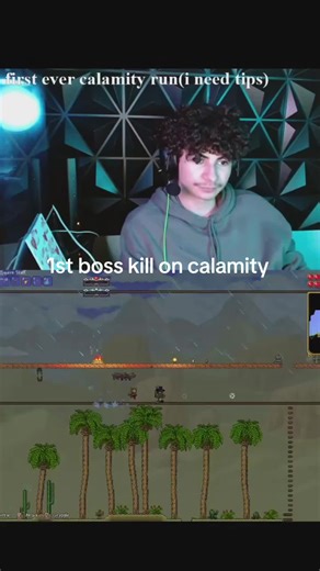 Mastering Calamity: My First Boss Kill