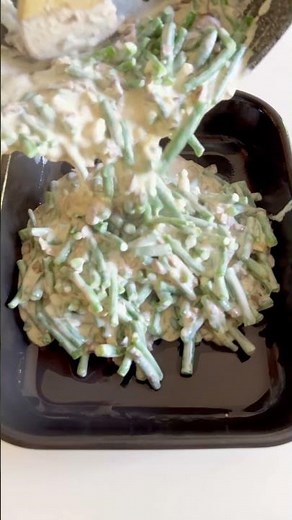 Green Bean Casserole Without Mushroom Soup