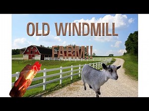 Old Windmill Farm/ Lancaster, PA/ Amish Farm Tour