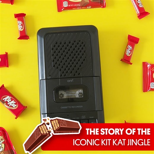 16K views · 60 reactions | Michael Levine will forever be known for one song, and that’s Kit Kat’s “Gimme a Break" 邏 | Great Big Story | Facebook
