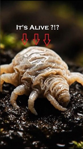 Dead Tardigrade Comes Back to Life in Seconds 😱 (Slow-Mo)