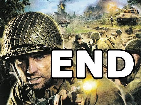 Call of Duty 3 Walkthrough Ending - No Commentary Playthrough (PS3/Xbox 360/PS2)