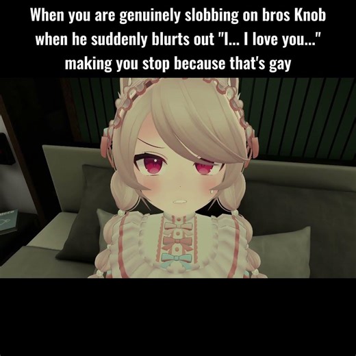 Slobbing on Knob #vrchat #vtuber #vrchatmemes