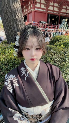 도쿄 기모노 체험