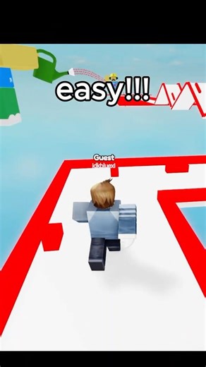 🤣 unexpected troll in ROBLOX 💪🔥 #roblox #rblx #viral #newupdateinrobloxbedwars