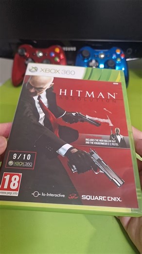 HITMAN ABSOLUTION [XBOX 360] #houseofcorda #xbox360 #hitman #gaming #xbox360games #squareenix #xbox