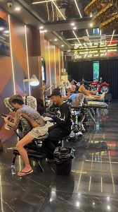 You can change position when you feel it comfortable. | Lumina Tattoo Studio Bali