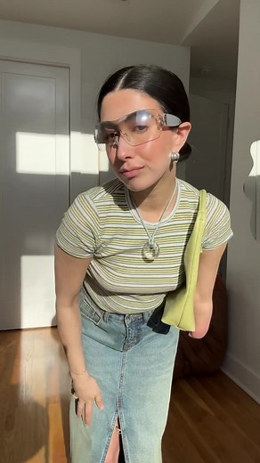 april on TikTok