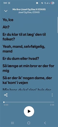 Min Bror - Josef og Elias, ICEKIID #minbror #spotify #lyrics #meandmymusic #fyp