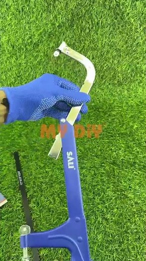 MY DIY SALI Heavy Duty Adjustable Hacksaw Frame Saw