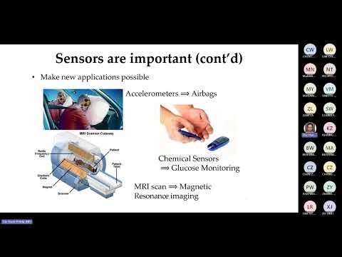 Sensors : Chapter 5a Lecture