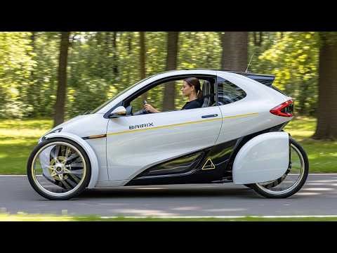 15 Incredible Bicycle Cars That Redefine Human-Powered Travel