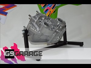 Dirt Bike Engine Stand - Shop Made Tools - Episode 2