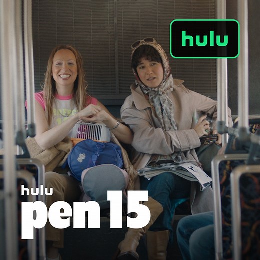 Best friends forever and ever. ❤️ All episodes of #pen15show are now streaming, only on Hulu! | Hulu