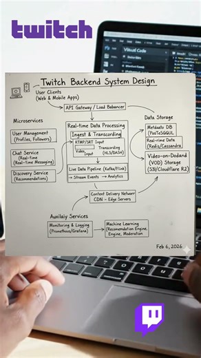 How Twitch Actually Works: Real-Time Systems Explained | 2026