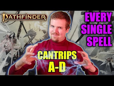 Reviewing EVERY PATHFINDER SPELL - Part 1